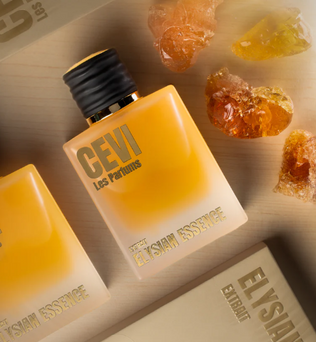 Cevi Elysian Essence 100ml Extrait de Parfum citrus grapefruit ginger woody warm amber