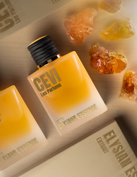 Cevi Elysian Essence 100ml Extrait de Parfum citrus grapefruit ginger woody warm amber