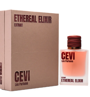 Cevi Les Parfums Ethereal Elixir 100ml Extrait de Parfum pink pepper pear nutty white floral rose creamy vanilla woody amber