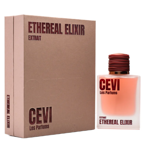 Cevi Les Parfums Ethereal Elixir 100ml Extrait de Parfum pink pepper pear nutty white floral rose creamy vanilla woody amber