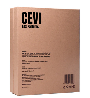 Cevi Les Parfums Ethereal Elixir 100ml Extrait de Parfum pink pepper pear nutty white floral rose creamy vanilla woody amber
