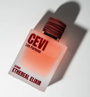 Cevi Les Parfums Ethereal Elixir 100ml Extrait de Parfum pink pepper pear nutty white floral rose creamy vanilla woody amber