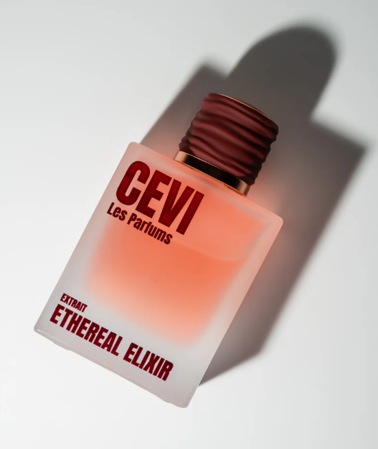 Cevi Les Parfums Ethereal Elixir 100ml Extrait de Parfum pink pepper pear nutty white floral rose creamy vanilla woody amber