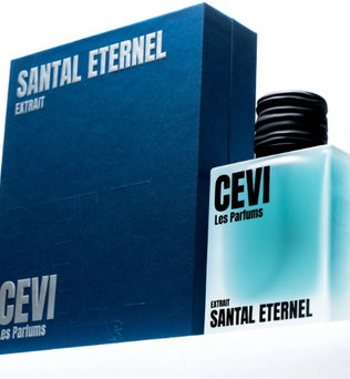 Cevi Les Parfum Santal Eternel 100ml Extrait de Parfum basil pepper aromatic patchouli powdery soft florals woods vetiver amber
