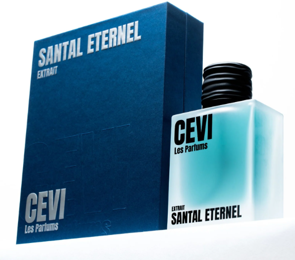Cevi Les Parfum Santal Eternel 100ml Extrait de Parfum basil pepper aromatic patchouli powdery soft florals woods vetiver amber