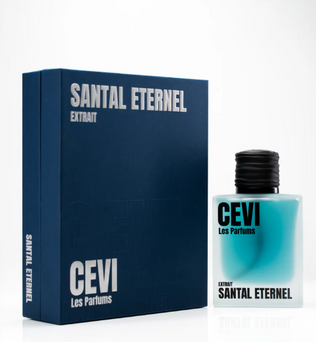 Cevi Les Parfum Santal Eternel 100ml Extrait de Parfum basil pepper aromatic patchouli powdery soft florals woods vetiver amber