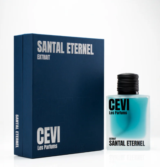 Cevi Les Parfum Santal Eternel 100ml Extrait de Parfum basil pepper aromatic patchouli powdery soft florals woods vetiver amber