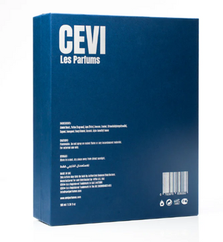 Cevi Les Parfum Santal Eternel 100ml Extrait de Parfum basil pepper aromatic patchouli powdery soft florals woods vetiver amber