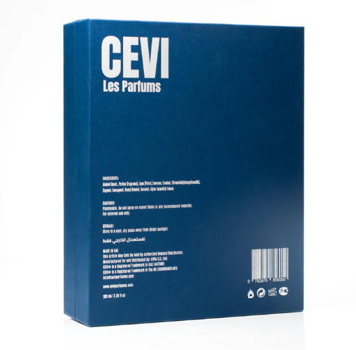 Cevi Les Parfum Santal Eternel 100ml Extrait de Parfum basil pepper aromatic patchouli powdery soft florals woods vetiver amber