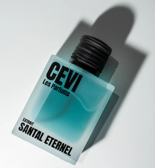 Cevi Les Parfum Santal Eternel 100ml Extrait de Parfum basil pepper aromatic patchouli powdery soft florals woods vetiver amber