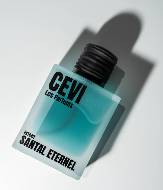 Cevi Les Parfum Santal Eternel 100ml Extrait de Parfum basil pepper aromatic patchouli powdery soft florals woods vetiver amber