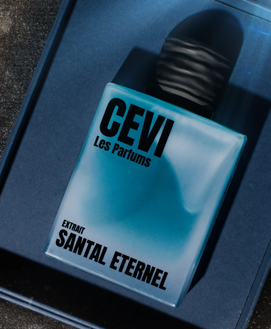 Cevi Les Parfum Santal Eternel 100ml Extrait de Parfum basil pepper aromatic patchouli powdery soft florals woods vetiver amber