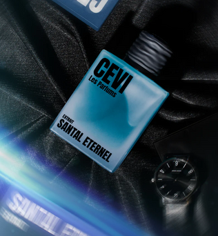 Cevi Les Parfum Santal Eternel 100ml Extrait de Parfum basil pepper aromatic patchouli powdery soft florals woods vetiver amber