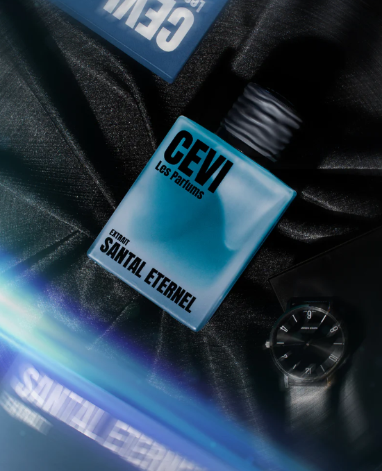 Cevi Les Parfum Santal Eternel 100ml Extrait de Parfum basil pepper aromatic patchouli powdery soft florals woods vetiver amber