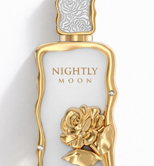 Nightly Moon 100ml Eau de Parfum coconut apricot almond peach white floral vanilla caramel tonka musk