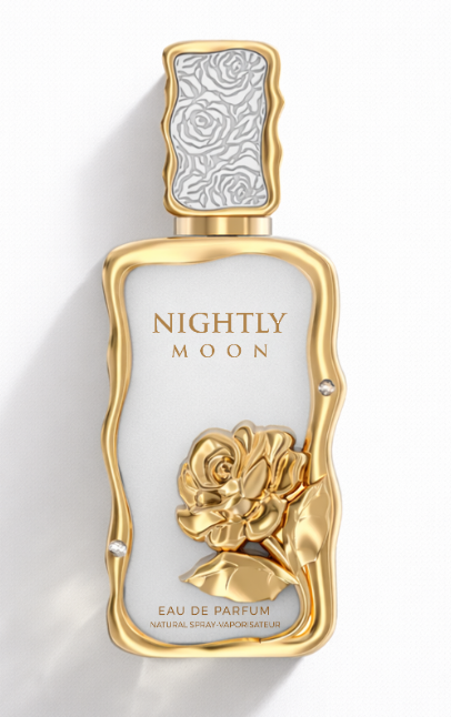 Nightly Moon 100ml Eau de Parfum coconut apricot almond peach white floral vanilla caramel tonka musk