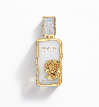 Nightly Moon 100ml Eau de Parfum coconut apricot almond peach white floral vanilla caramel tonka musk