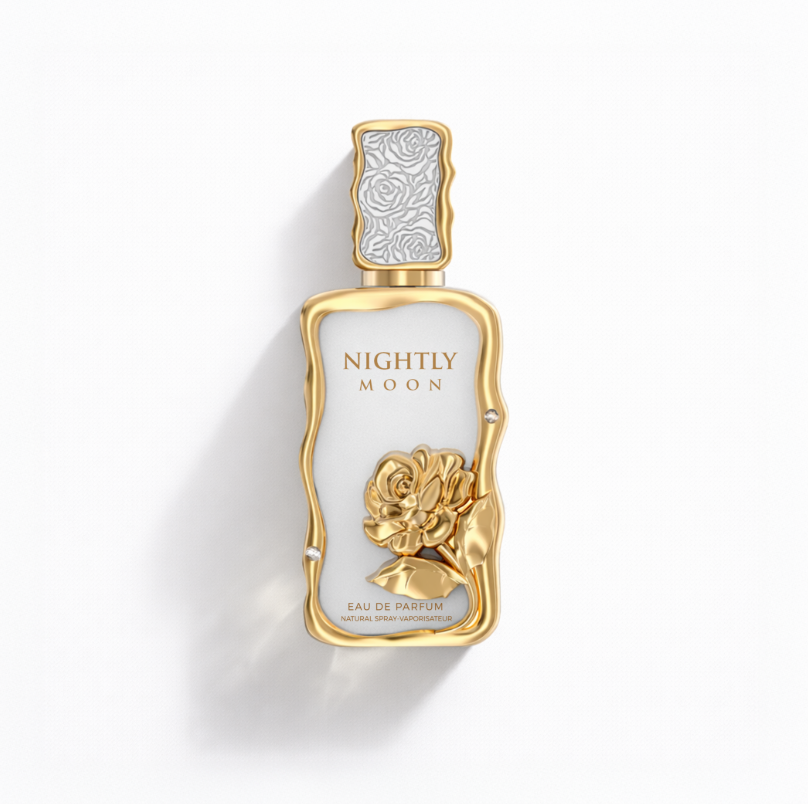 Nightly Moon 100ml Eau de Parfum coconut apricot almond peach white floral vanilla caramel tonka musk