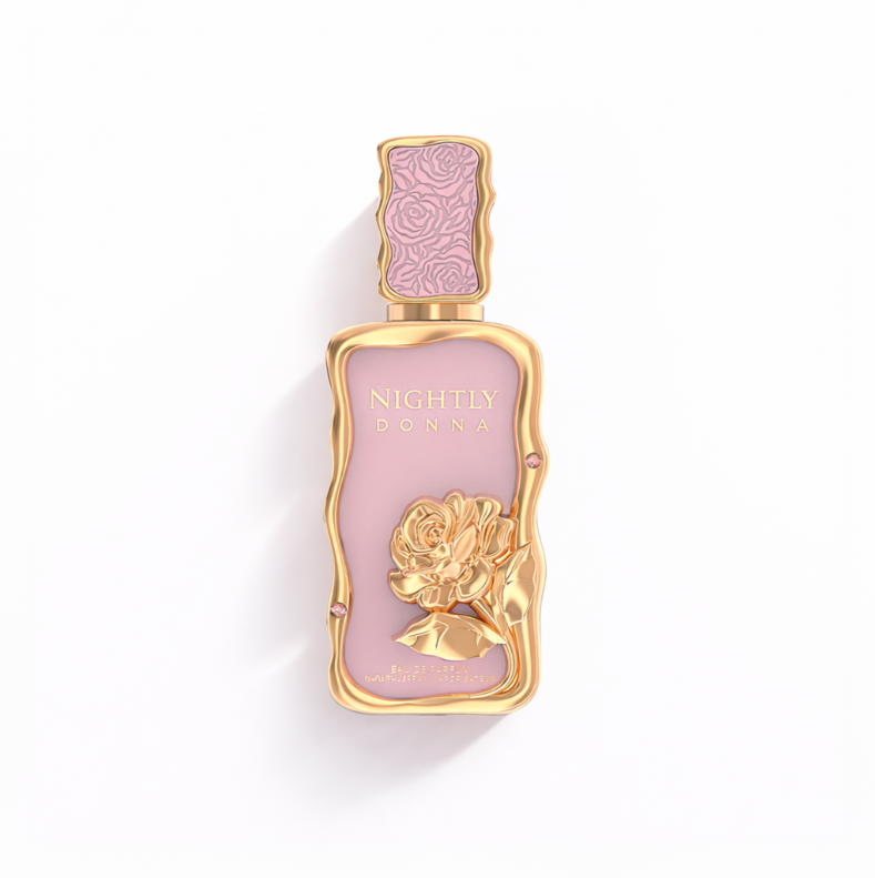 Nightly Donna 100ml Eau de Parfum raspberry strawberry citrus cherry cassis patchouli woody musk
