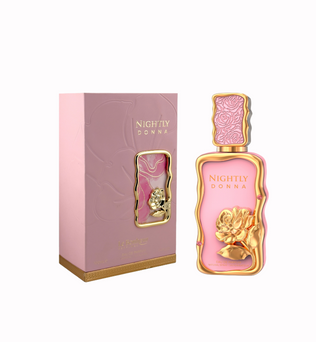 Nightly Donna 100ml Eau de Parfum raspberry strawberry citrus cherry cassis patchouli woody musk
