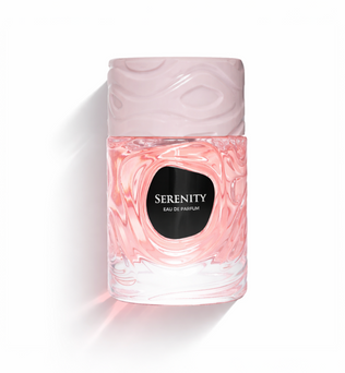 Serenity 100ml Eau de Parfum citrus fruity notes patchouli jasmine ylang ylang vanilla amber caramel
