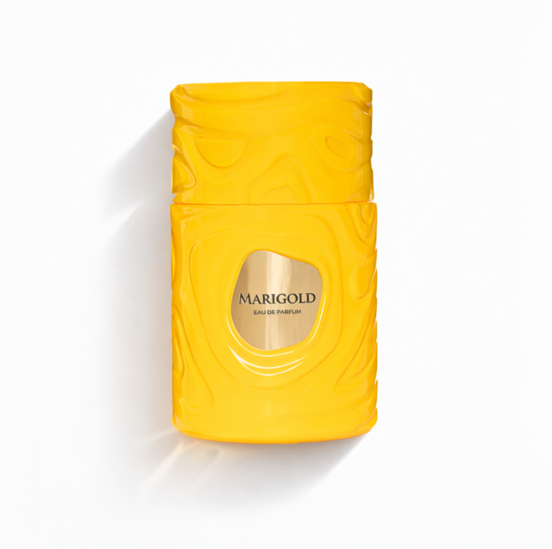 Marigold 100ml Eau de Parfum mango citrus berries coumarin jasmine cedarwood musk amber cypriol