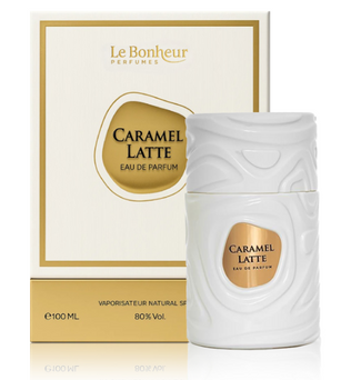Caramel Latte 100ml Eau de Parfum pistachio cherry blossom honey orange blossom milk vanilla