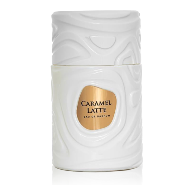 Caramel Latte 100ml Eau de Parfum pistachio cherry blossom honey orange blossom milk vanilla