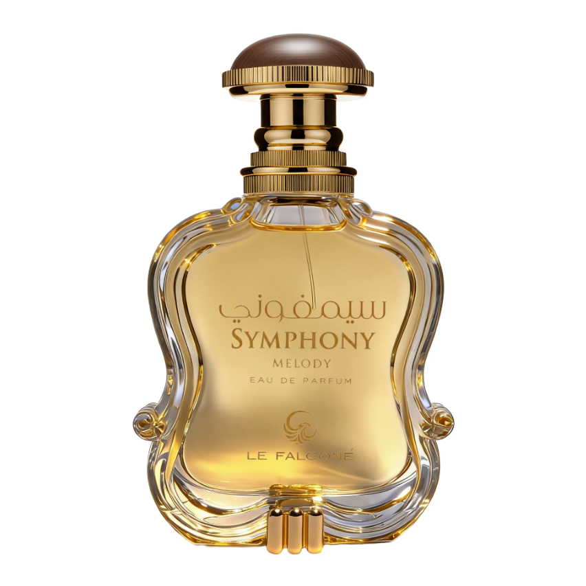 Symphony Melody 100ml Eau de Parfum citrus aromatic white floral pink pepper apple rose vetiver ambergris vanilla leather cedar
