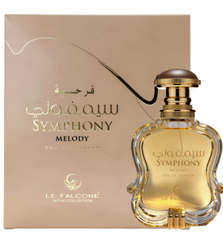 Symphony Melody 100ml Eau de Parfum citrus aromatic white floral pink pepper apple rose vetiver ambergris vanilla leather cedar