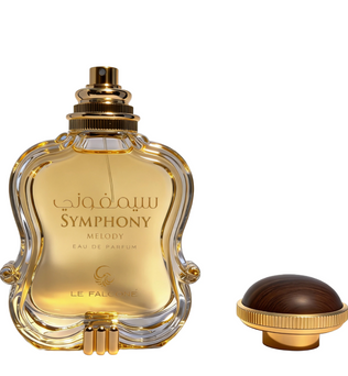 Symphony Melody 100ml Eau de Parfum citrus aromatic white floral pink pepper apple rose vetiver ambergris vanilla leather cedar