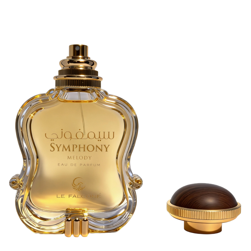 Symphony Melody 100ml Eau de Parfum citrus aromatic white floral pink pepper apple rose vetiver ambergris vanilla leather cedar