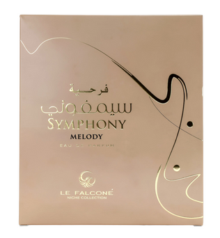 Symphony Melody 100ml Eau de Parfum citrus aromatic white floral pink pepper apple rose vetiver ambergris vanilla leather cedar