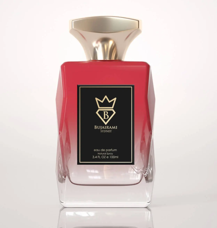 Bujairami Passion 100ml Eau de Parfum coconut plum apricot white floral vanilla almond sandlewood musk