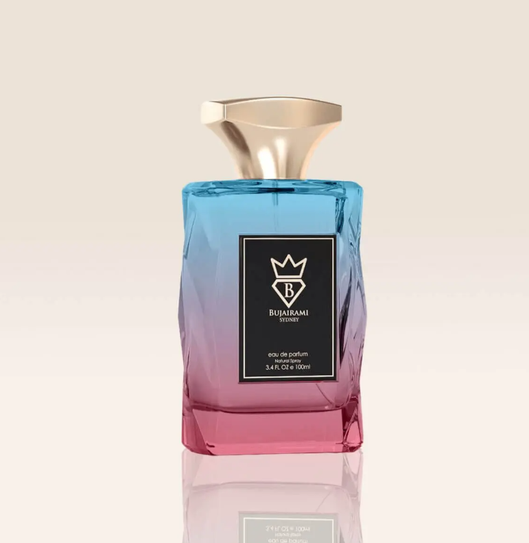 Bujairami Chic Wood 100ml Eau de Parfum Aldehydes bergamot cotton fresh orange blossom cedarwood musk