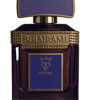 Bujairami V-Luxe 100ml Eau de Parfum vanilla orange blossom lavender rum floral gourmand