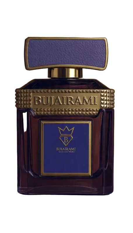 Burnt Sugar by Bujairami 100ml Eau de Parfum apple peach apricot puff pastry cinnamon osmanthus vanilla caramel almond walnut musk