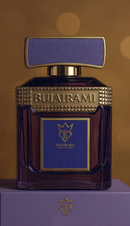 Bujairami Ivory Kiss 100ml Eau de Parfum mandarin orange blossom marshmallow vanilla musk