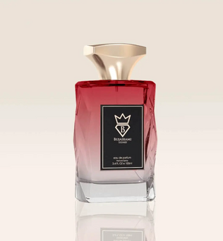 Bujairami Red Static 100ml Eau de Parfum cherry pink pepper rose red berries