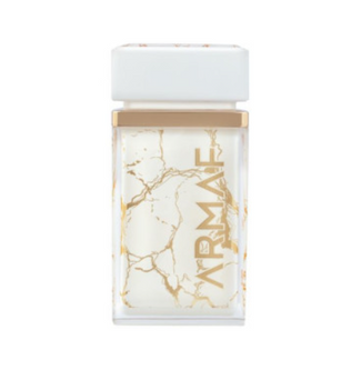 Perle D'or 75ml Eau de Parfum solar fragrance with pink pepper clarysage orange blossom coconut milk caramel aquatic note vanilla patchouli and amber