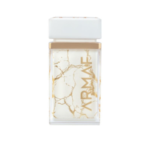 Perle D'or 75ml Eau de Parfum solar fragrance with pink pepper clarysage orange blossom coconut milk caramel aquatic note vanilla patchouli and amber