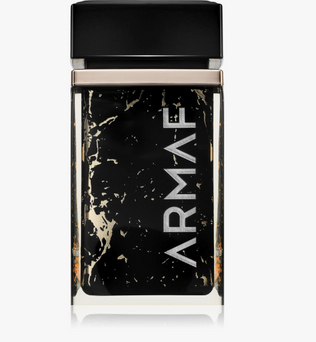 Ombre D'or 75ml Eau de parfum lime musk metallic powdery rose iris saffron leather amber woody notes