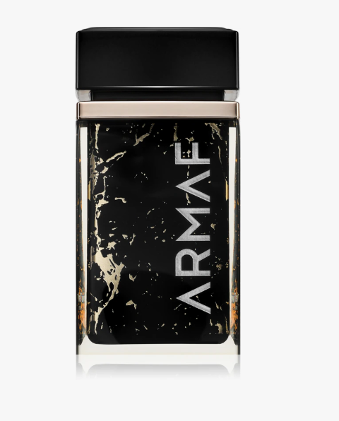 Ombre D'or 75ml Eau de parfum lime musk metallic powdery rose iris saffron leather amber woody notes