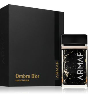 Ombre D'or 75ml Eau de parfum lime musk metallic powdery rose iris saffron leather amber woody notes