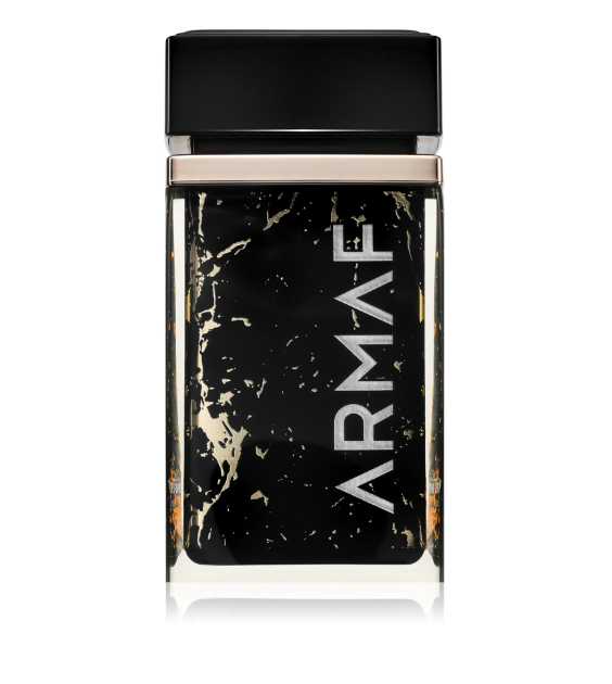 Ombre D'or 75ml Eau de parfum lime musk metallic powdery rose iris saffron leather amber woody notes