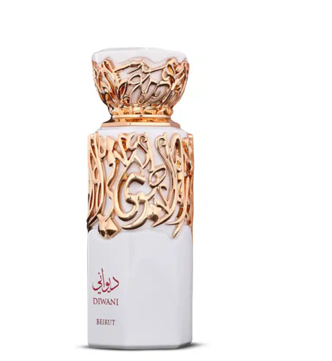 Diwani Beirut 100ml Eau de Parfum pink pepper peach lily jasmine cedarwood sandlewood musk
