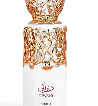 Diwani Beirut 100ml Eau de Parfum pink pepper peach lily jasmine cedarwood sandlewood musk