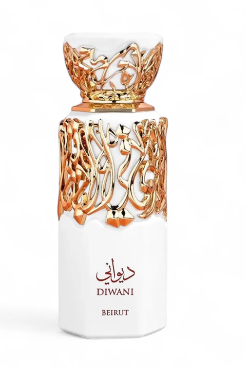 Diwani Beirut 100ml Eau de Parfum pink pepper peach lily jasmine cedarwood sandlewood musk