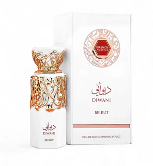 Diwani Beirut 100ml Eau de Parfum pink pepper peach lily jasmine cedarwood sandlewood musk