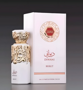 Diwani Beirut 100ml Eau de Parfum pink pepper peach lily jasmine cedarwood sandlewood musk